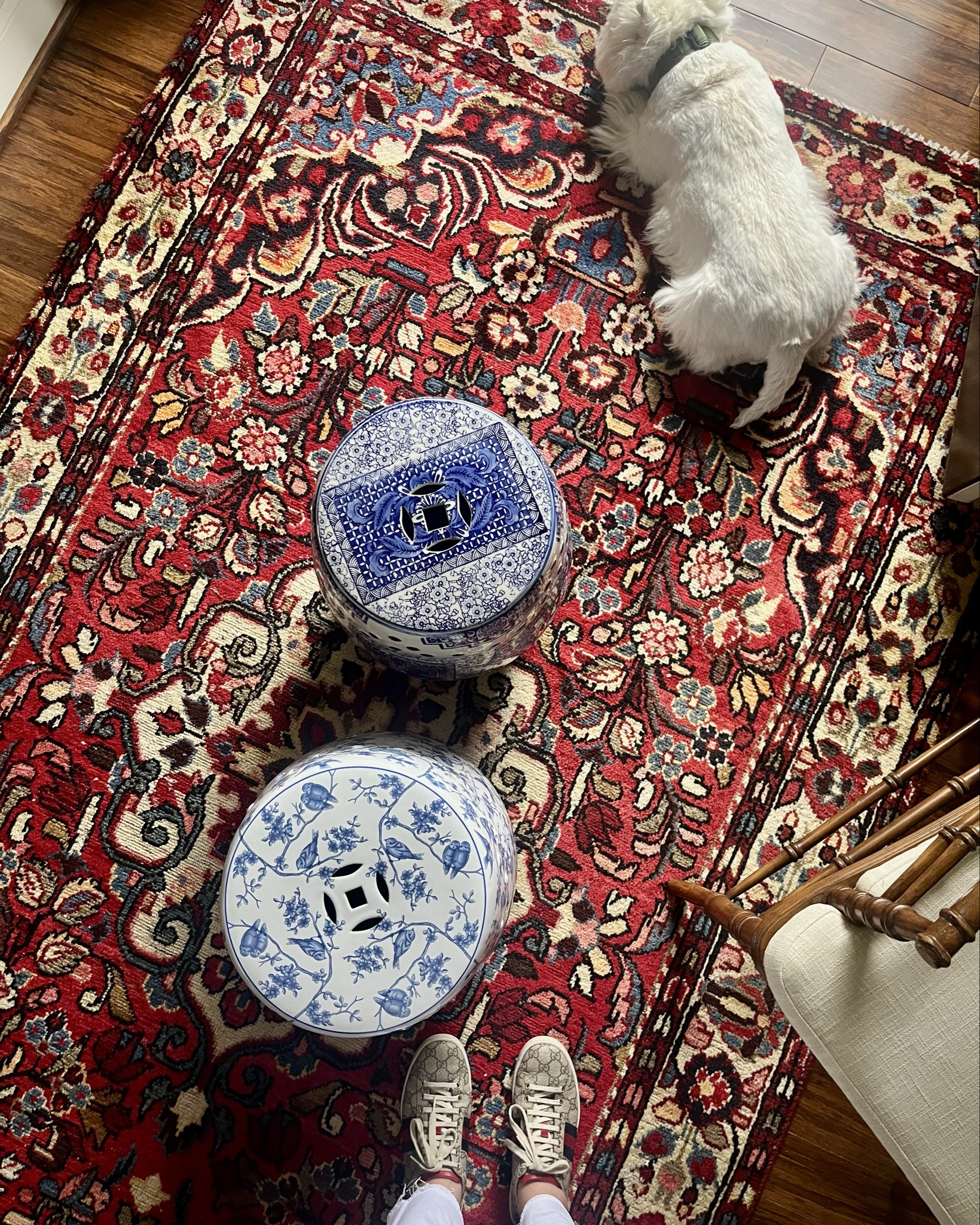 Speaking of garden stools I ordered, these arrived today. Swipe for closer view of the tops. Both of these will be used in showers in Maine. 

#LTKSaleAlert #LTKStyleTip #LTKHome