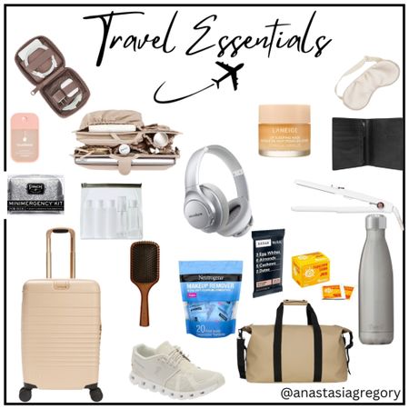 Everything in my travel bag 
Away
Beis
Neutrogena
Swell
Amazon
Langeige


#LTKsalealert #LTKtravel #LTKitbag