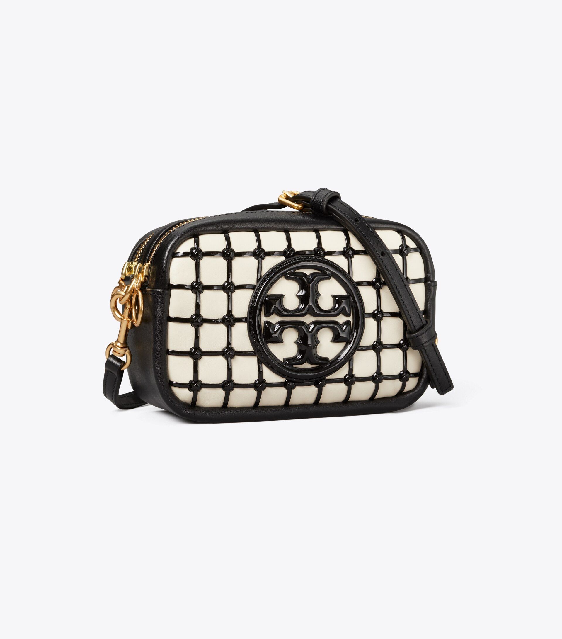 Perry Bombe Patent Whipstitch Mini Bag | Tory Burch (US)