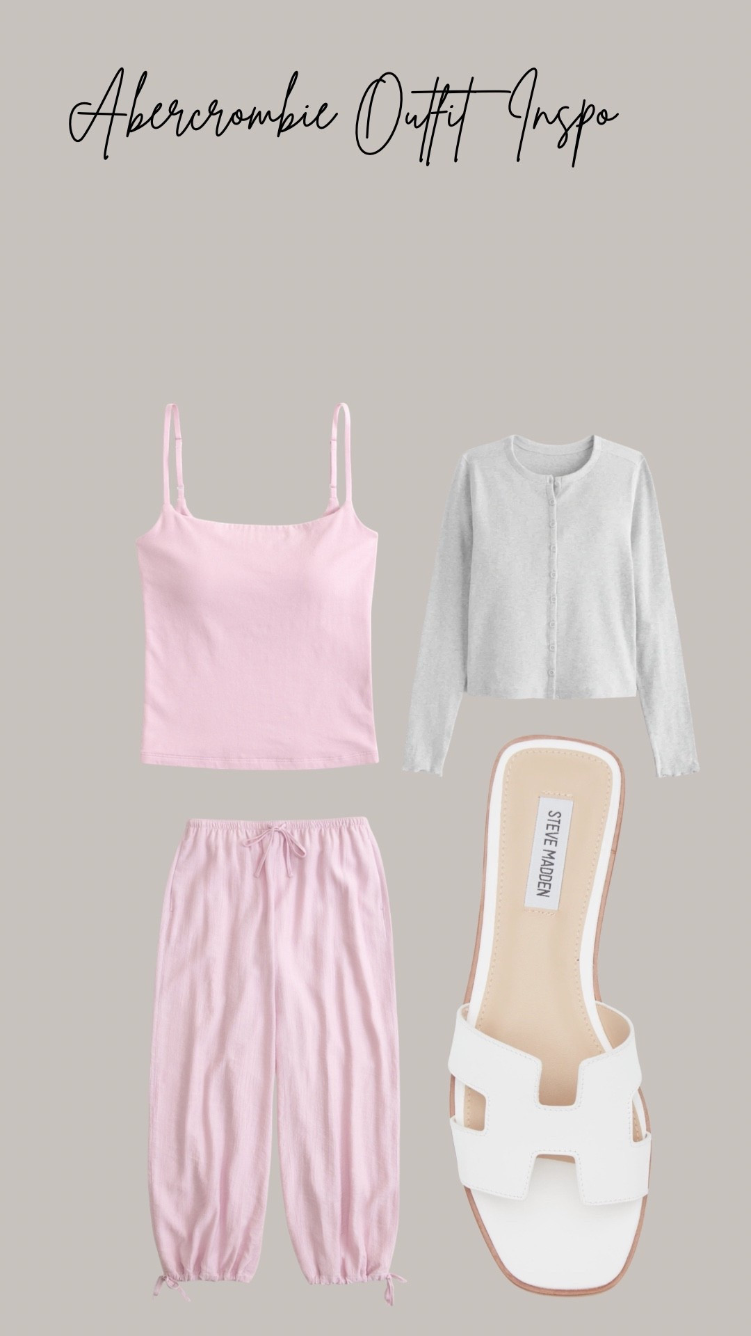Summer outfit inspo

#LTKxAbercrombie #LTKootd #LTKSaleAlert