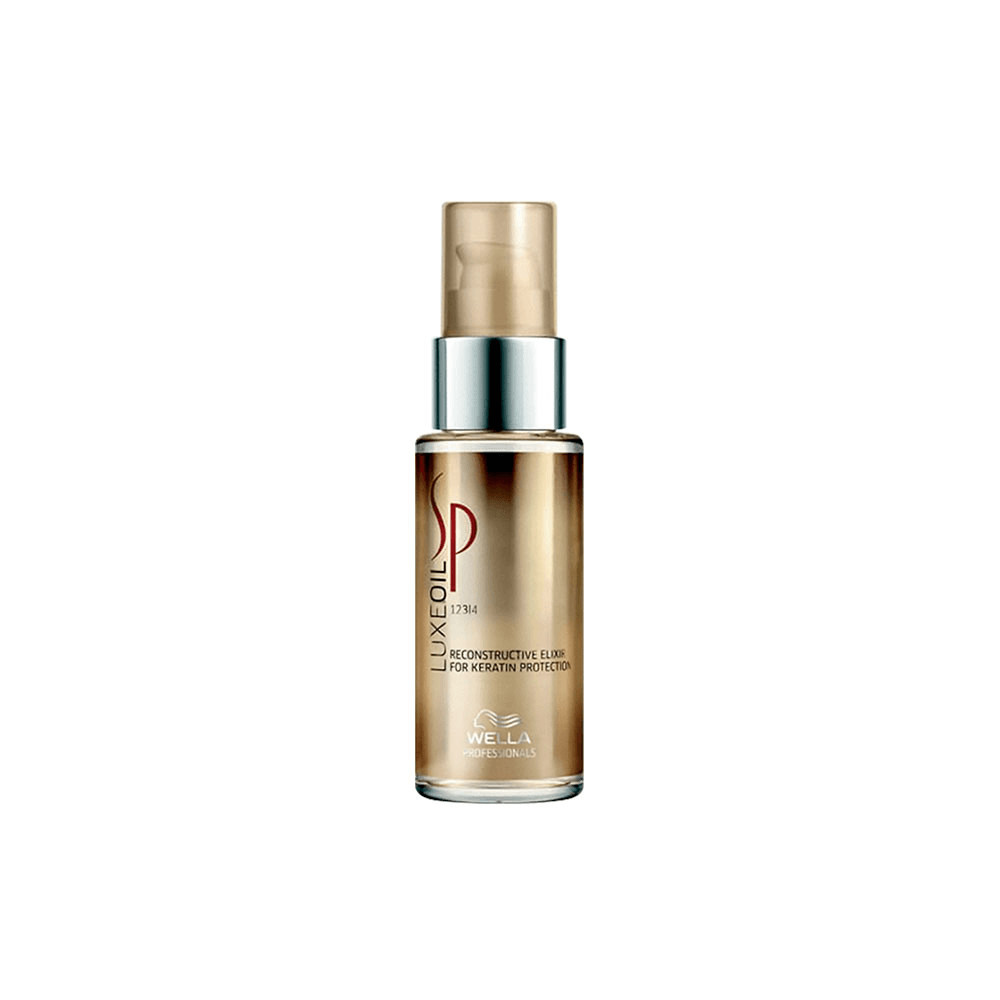Óleo Capilar SP System Professional Luxe Oil Elixir Reconstrutor 30 ml | Amobeleza (BR)