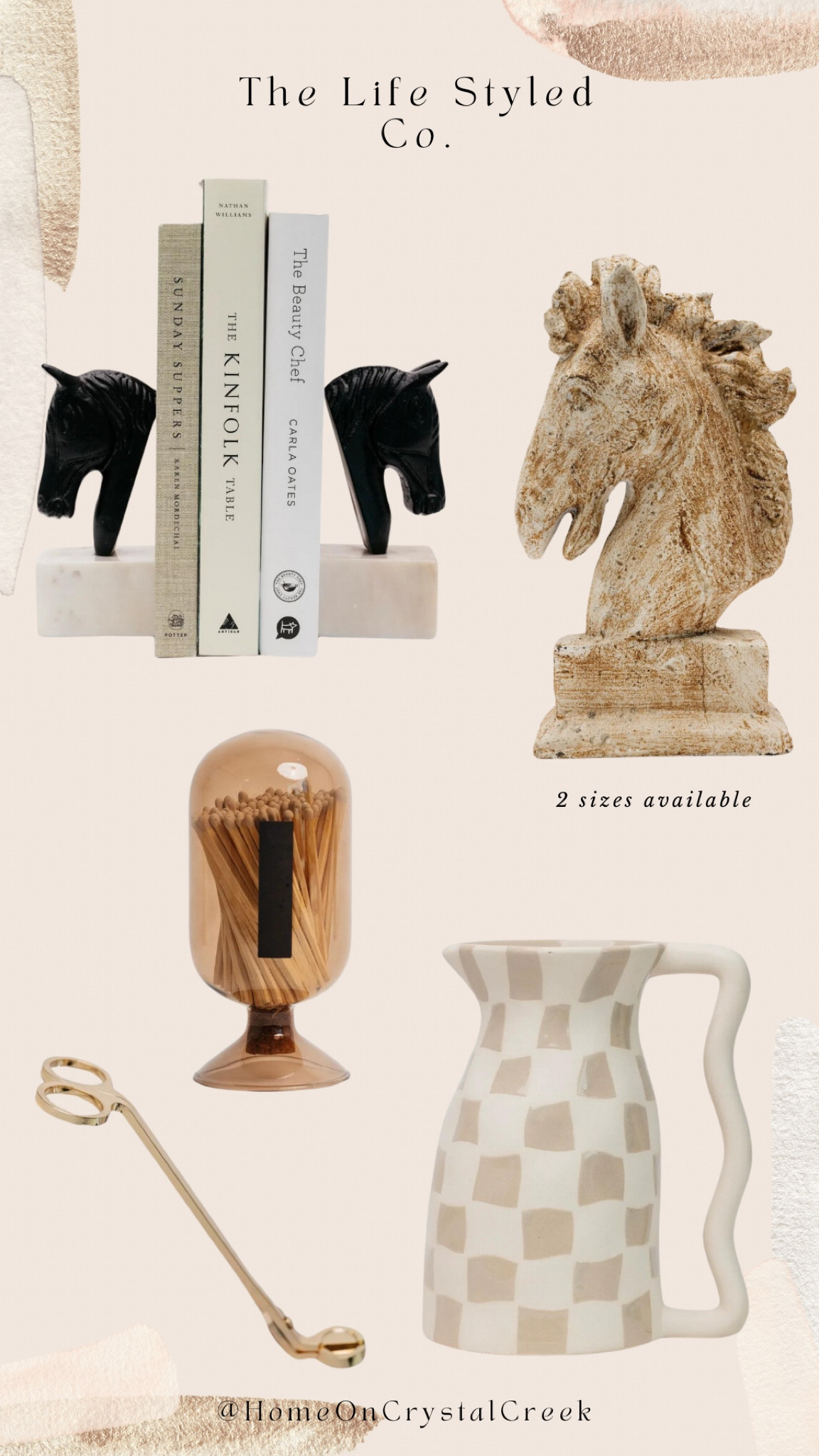 My recent purchase from @thelifestyledco plus a couple of pieces that are on my wish list! 

Shop the links 👇🏻 

#homefinds
#neutralhomedecor

#LTKHome #LTKFindsUnder100 #LTKFindsUnder50