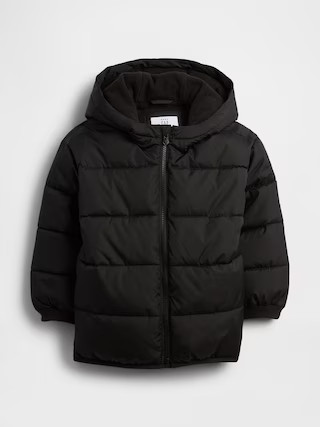 babyGap ColdControl Puffer Jacket | Gap Factory