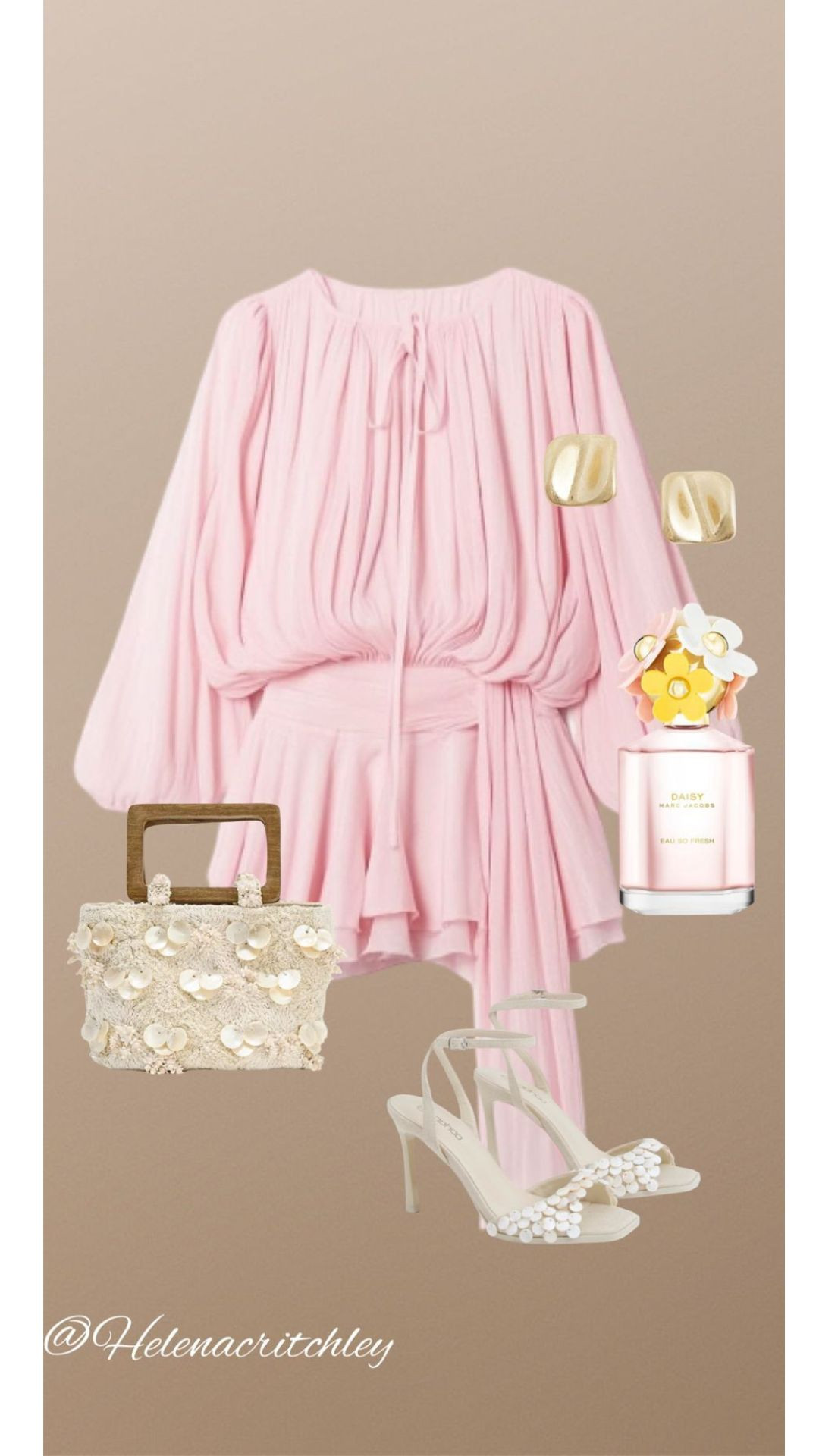Pink Mini Dress 🩷 

Blouson Sleeve Dress, Statement Occasion Dress, Embellished Clutch Bag, Floral Heeled Sandals, Marc Jacobs Daisy Perfume, Gold Stud Earrings, Wedding Guest Outfit, Summer Occasionwear, Pink Party Dress, Holiday Fashion  

 #LTKuk #LTKsummer #LTKeurope