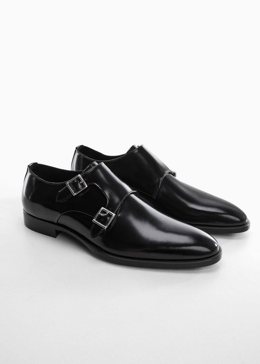 Schuh aus lackleder -  Herren | Mango Man Deutschland | MANGO (DE)