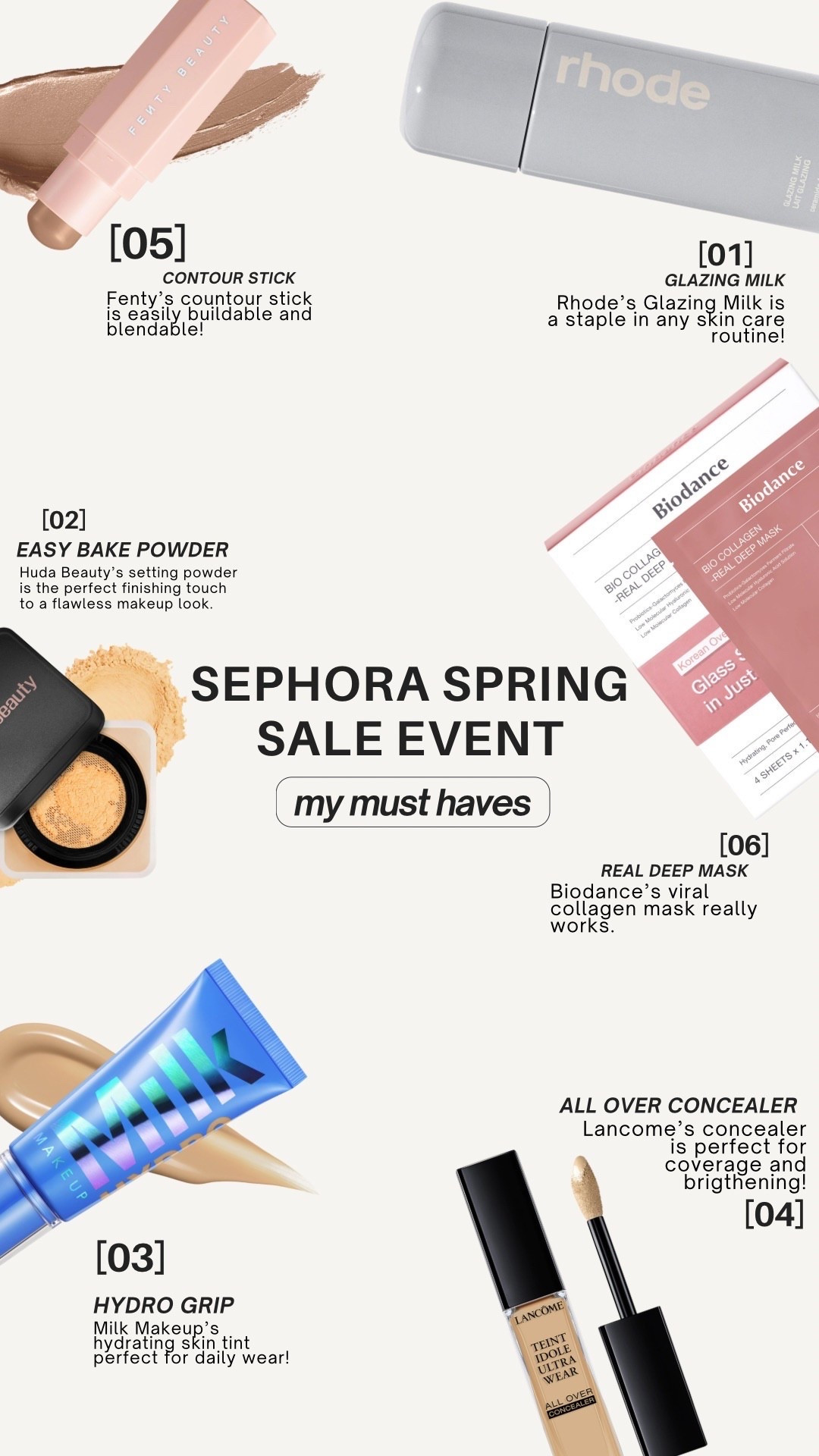 Sephora spring sale!

#LTKgrwm #LTKmorningroutine #LTKselfcare