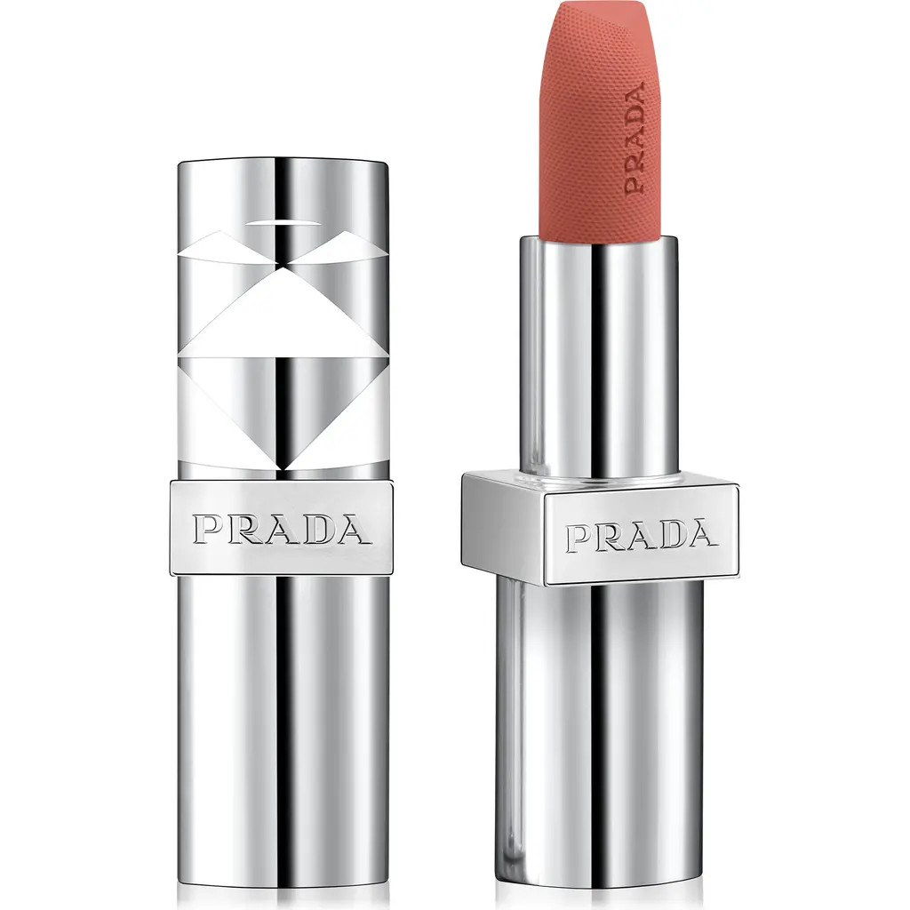 Prada Monochrome Soft Matte Refillable Lipstick (Limited Edition) in B101 at Nordstrom | Nordstrom