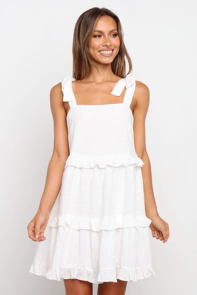 Iria Dress - White | Petal & Pup (US)