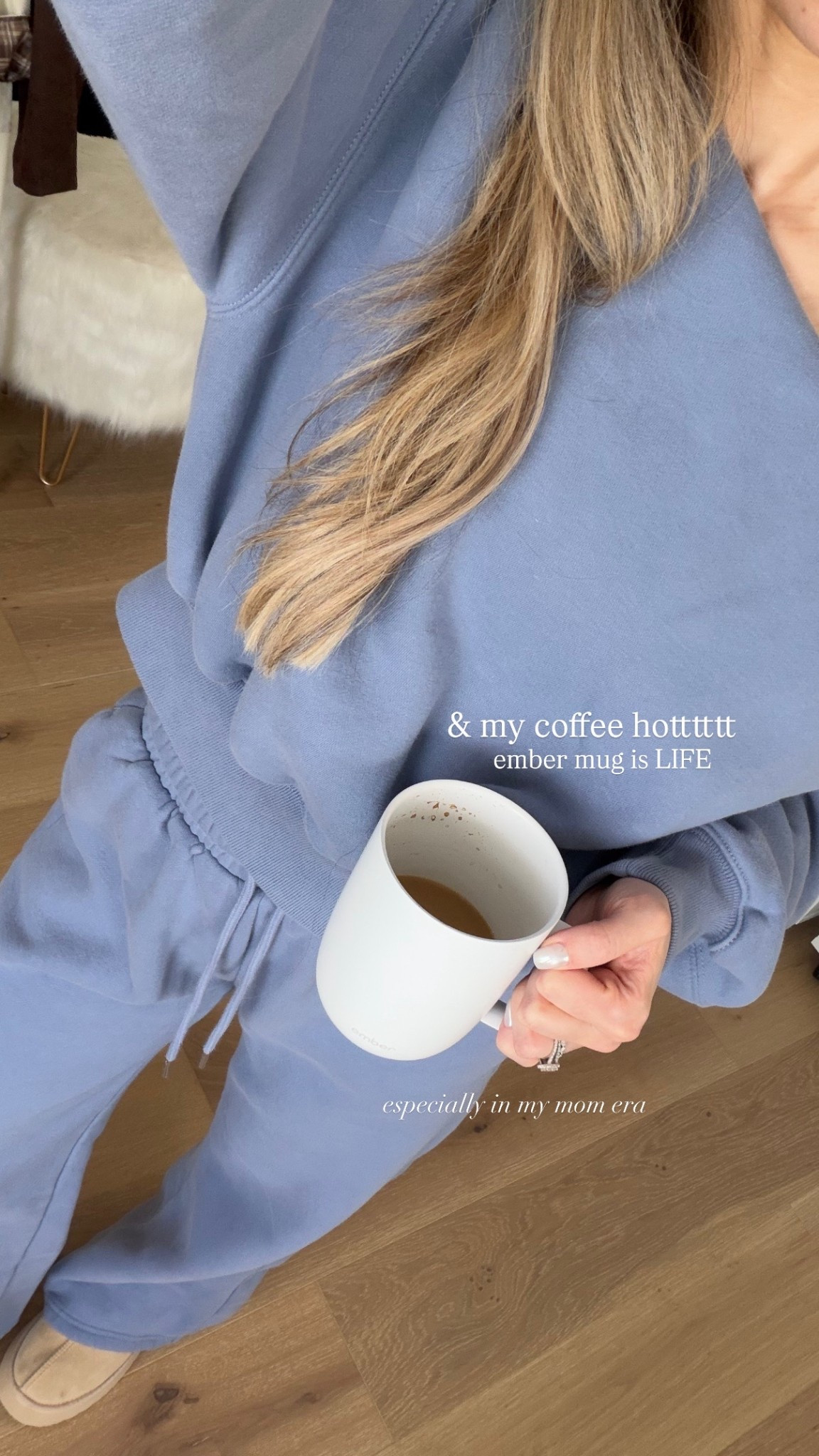 The ember mug has been lifeeeeee ☕️☁️👏🏼 I love my coffee hot and appreciate that I no longer have to reheat it 20474729 times 💀 I got the 14 oz 

#LTKgrwm #LTKmomlife #LTKdayinmylife