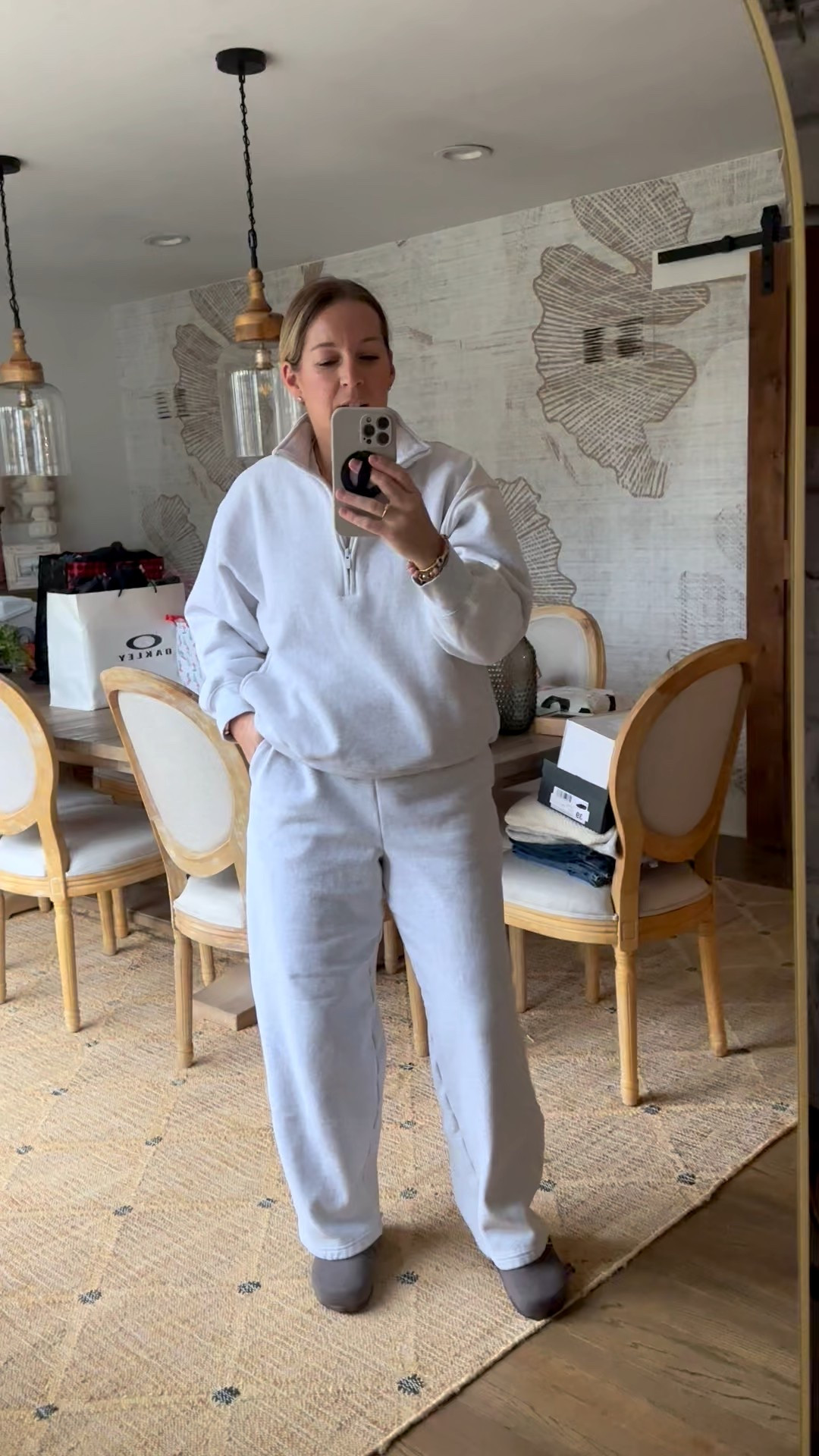 Mediums in the coziest set!! Loving the quality. It just feels like it’ll last forever!! Wearing this to bring the kiddos to do something fun on this rainy day! 

#LTKdayinmylife #LTKmomlife #LTKootd