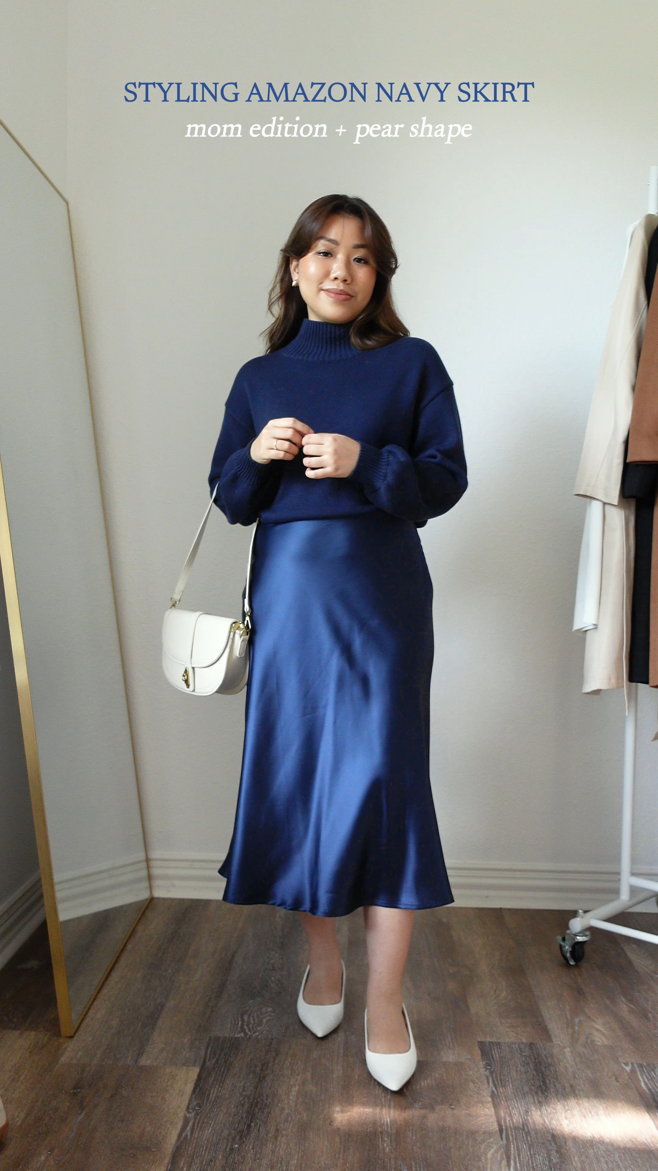 Styling a navy satin skirt in 4 ways 💙

I’m wearing everything in size S as everything fits true to size 😋


#LTKsalealert #LTKCyberWeek #LTKfindsunder50