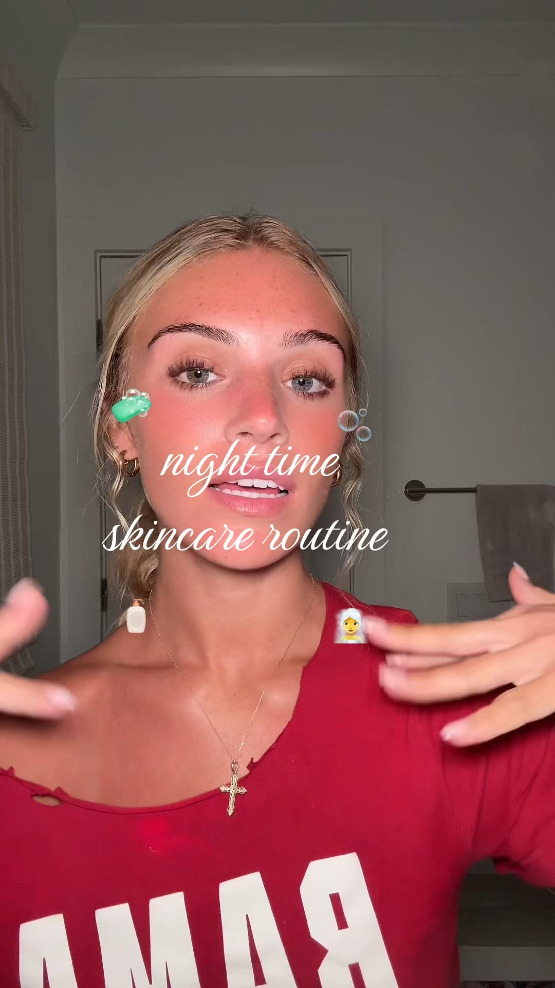 night time skin care 🧼🫧🧖‍♀️

#LTKselfcare #LTKgrwm