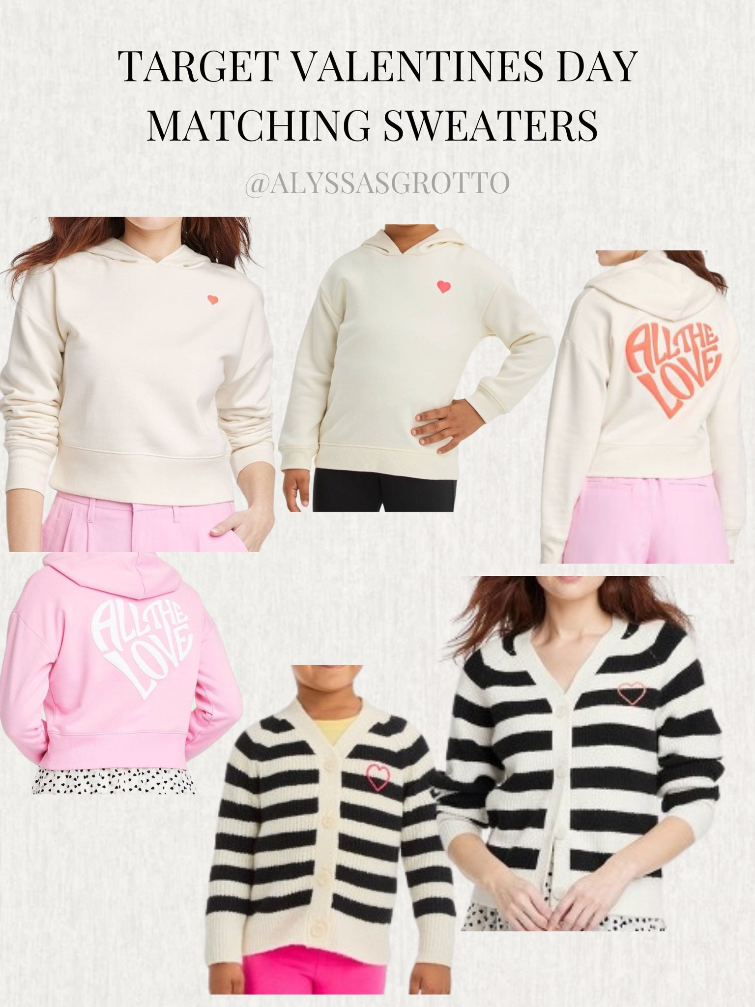 Valentine’s Day sweater. Mommy and me. Toddler Valentine’s Day. 

#LTKkids #LTKSeasonal #LTKfamily