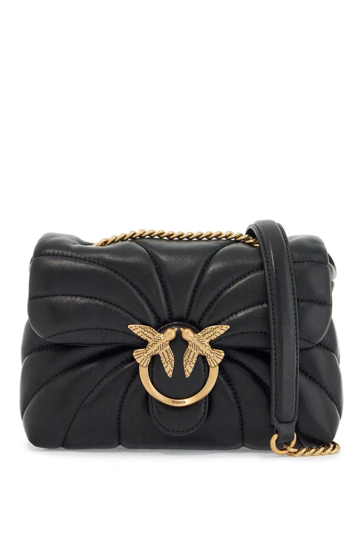 Pinko Love Puff Mini Butterfly Quilt Bag | Shop Simon