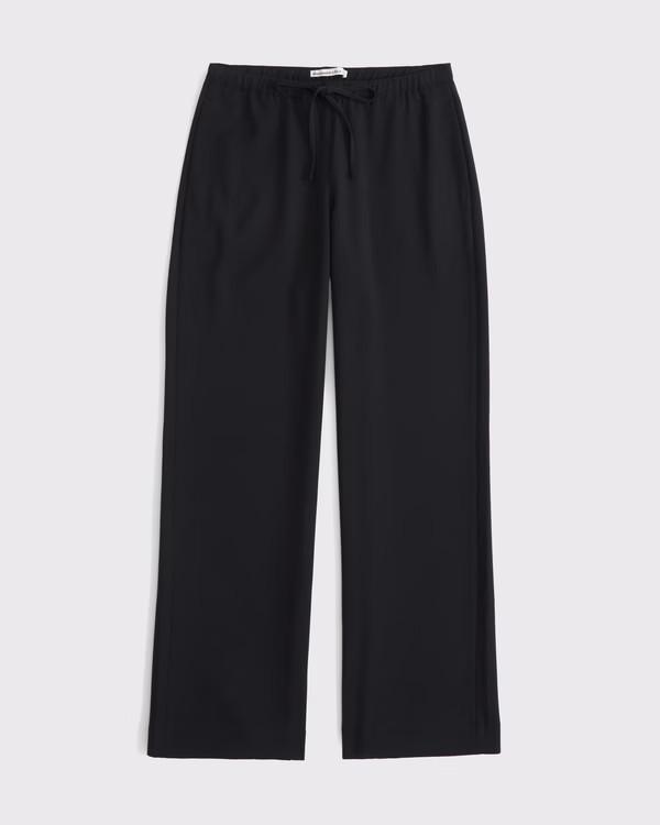 Women'sBottomsPantsWide Leg Pants | Abercrombie & Fitch (US)