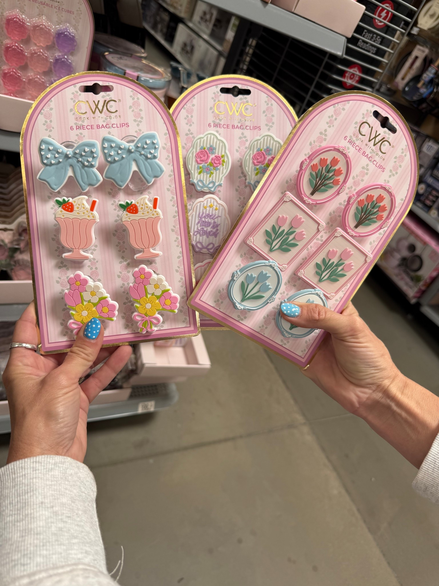 The cutest Spring collection of bag clips! Set of 6 in each set

#LTKKids #LTKHome #LTKmomlife