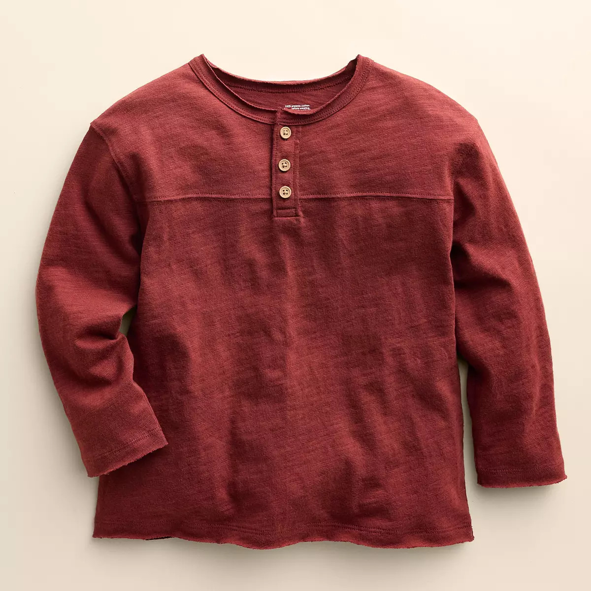 Baby & Toddler Little Co. by Lauren Conrad Long Sleeve Henley Tee | Kohl's