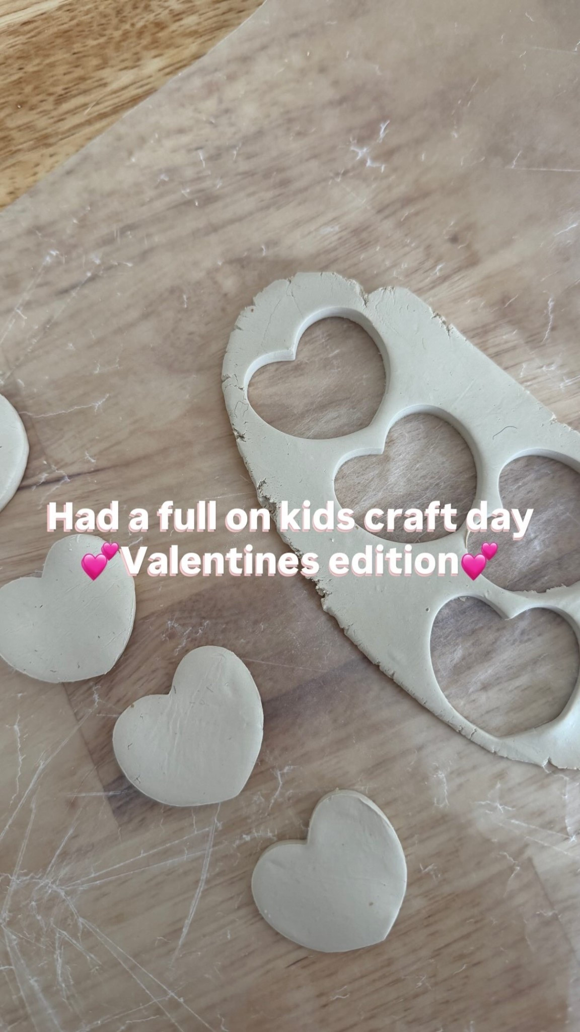 Had a full on kids craft day 
💕Valentines edition💕 Had a full on kids craft day 
💕Valentines edition💕 thumb heart print magnets. Baby craft for Valentine’s Day. Toddler crafts. Air cry clay crafts. DIY magnets. 

#LTKKids #LTKmomlife #LTKBaby