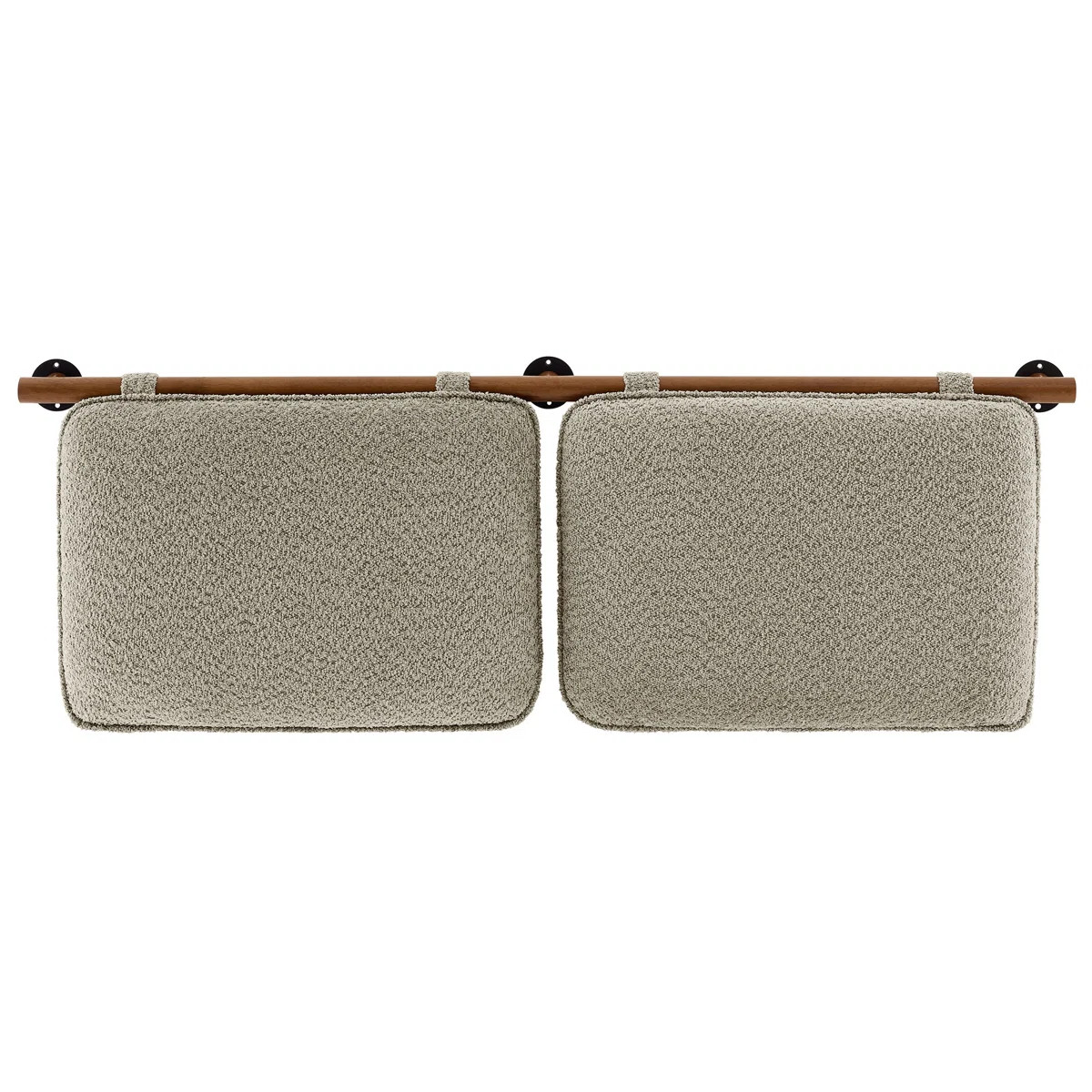 Anela Wall-Mounted Chenille Upholstered Headboard | Wayfair North America
