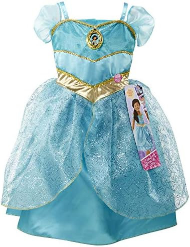Disney Princess Jasmine Musical Dress – Sing & Shimmer Costume with “A Whole New World” Son... | Amazon (US)