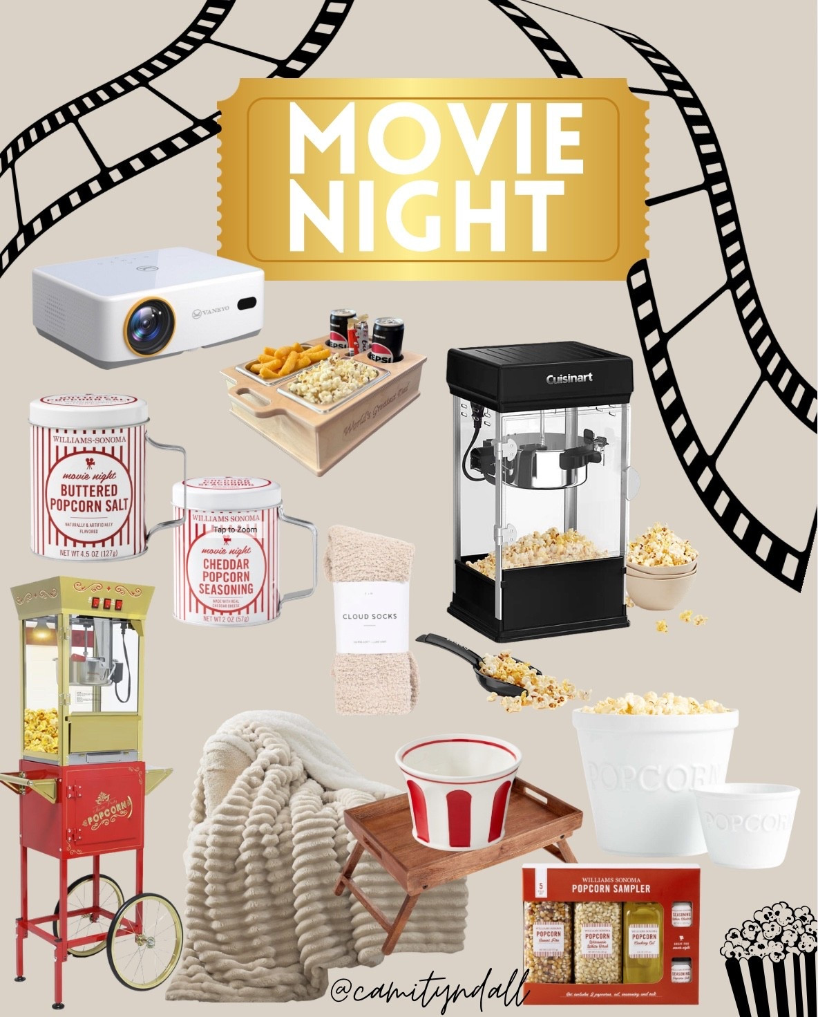 Cancel the reservations… we’re staying in 🎬💕 Movie picked, snacks secured, cutest lounge set on. Movie Night Essentials ✨ 

#LTKKids #LTKHome #LTKValentine