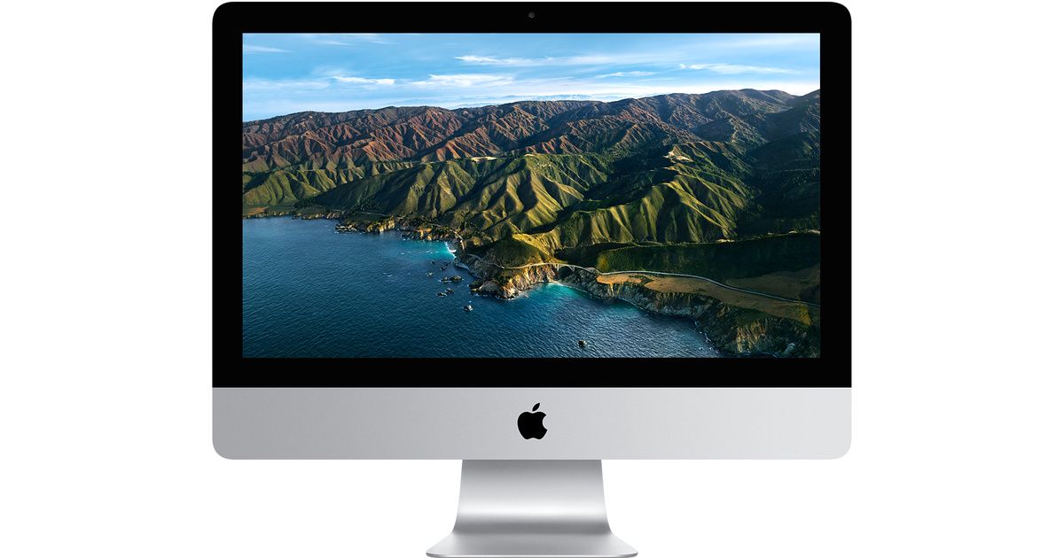 21.5-inch iMac | Apple (US)