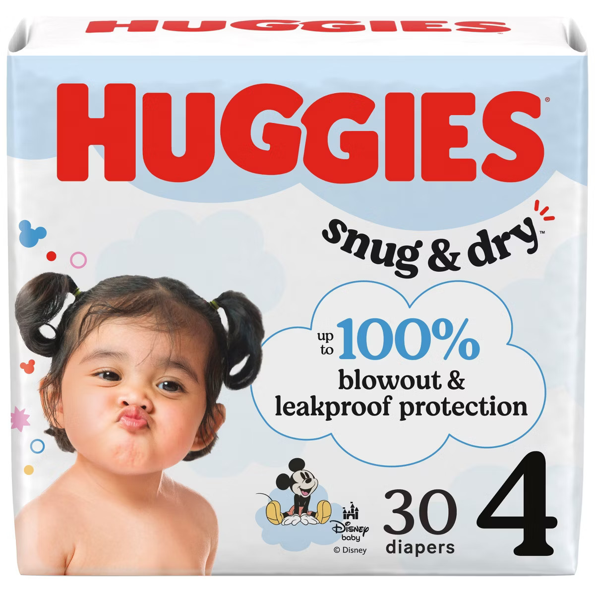 Huggies Snug & Dry Disposable Diapers | Target