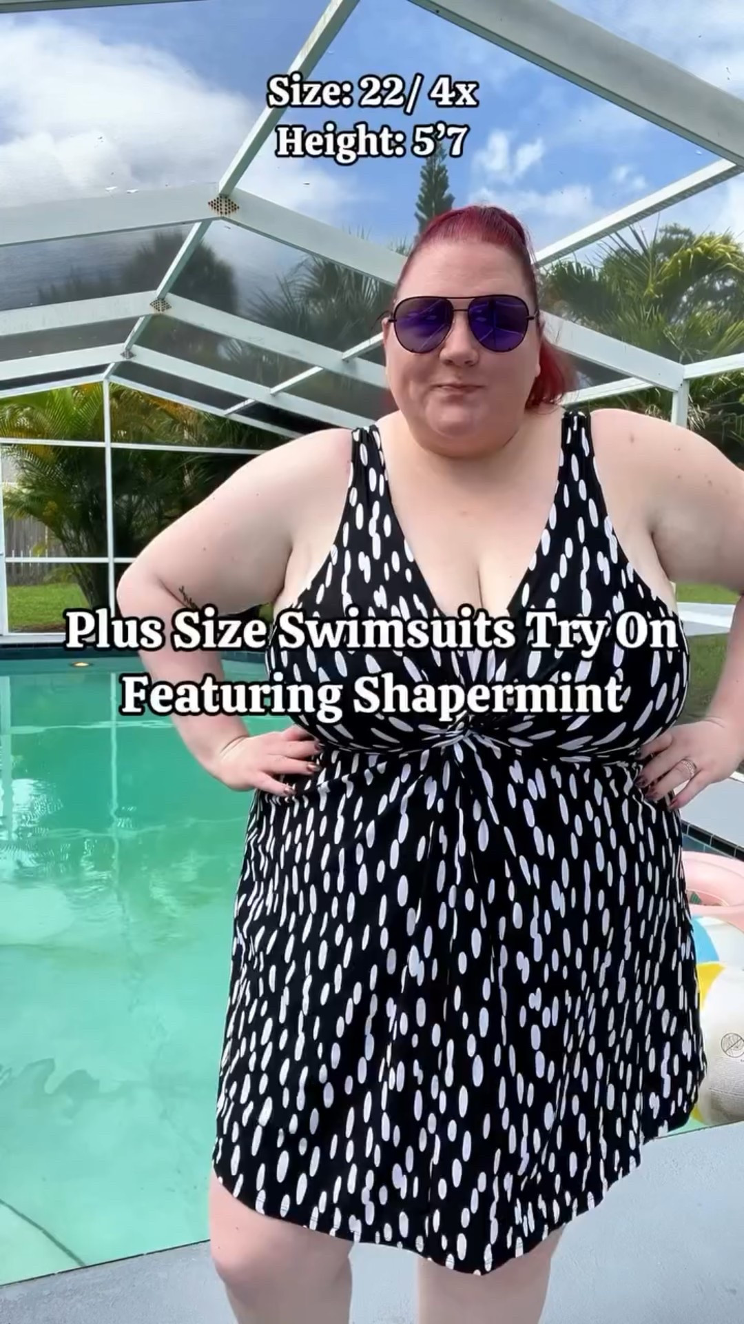 Pool side vibes with @shapermint 🍹🌊☀️

Shapermint had so many amazing swimsuits for y’all this summer! 👙🌴🌊 Their swimsuits are designed with shaping technology for maximum coverage and support, who doesn’t love that?! 👏🏻 These trendy shapewear swimsuit pieces will quickly become your go-to for this summer season! I love that their swimsuits have UPF 50 Fabric (Ultraviolet Protection Factor), especially for someone like me with super pale skin! 👻 Plus, you can mix & match your swimsuits, which doubles your options! 🙌🏻 They all have Adjustable Straps, Removable Cups, come in fun colors and prints, & are designed to smooth & enhance your curves! 🤩

Use my code: SWEETKAYCREW20 at checkout to save $$ off your @shapermint order! 🛍️

#shapermint #shapermintpartner #shapermintcrew #shapermintswim #summer #plussizeswimwear #plussizeswimsuit #confidence #embraceyourcurves #everybodyisabikinibody

#LTKSwim #LTKPlusSize #LTKSummerEdit