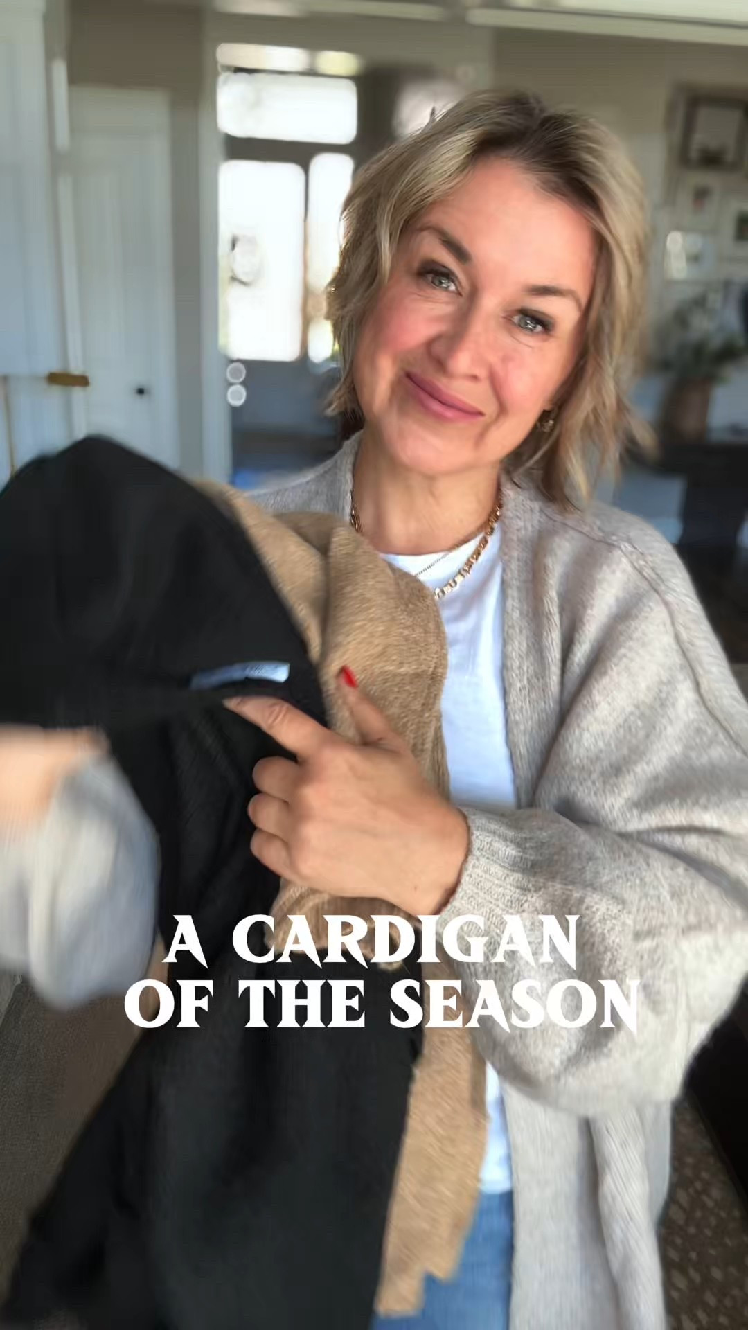 Viral cardigans that broke the internet 🧶✨
Soft, slouchy, and in all the neutral tones we love — black, beige, and camel. Pair them with your favorite clogs or loafers for that effortless fall look. 🍂 Cozy layers that actually look chic? Yes please.
🌟wearing black, grey-beige, and camel

fall fashion, cozy sweaters, neutral cardigans, outfit ideas for women, midlife style, comfy chic, capsule wardrobe, trending cardigans, Target finds, affordable fall outfits

#LTKOver40 #LTKMidsize #LTKStyleTip