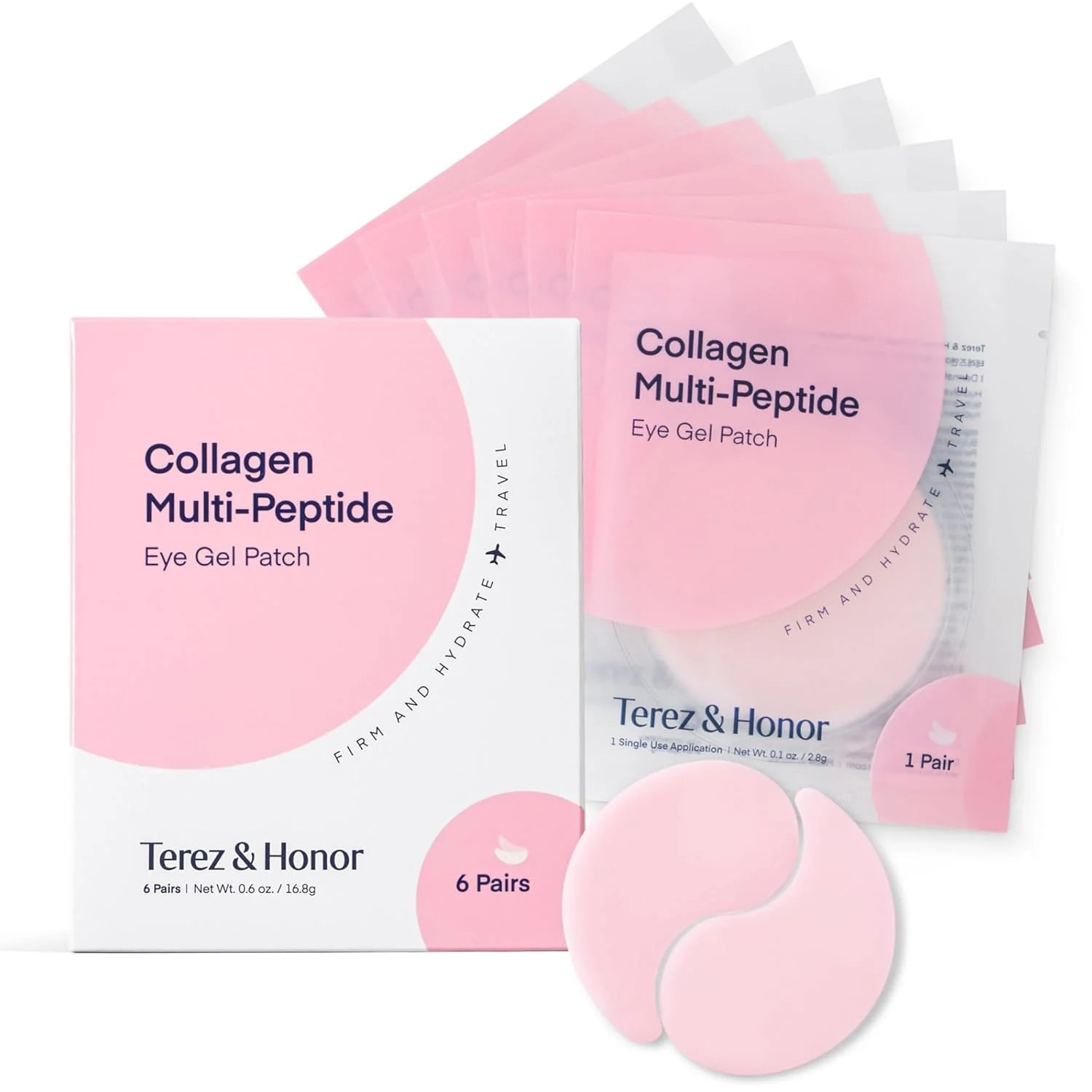 Collagen Multi-Peptide Go-Packs | Terez & Honor