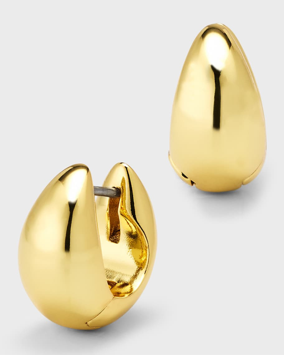 BaubleBar Greer Huggie Hoop Earrings | Neiman Marcus