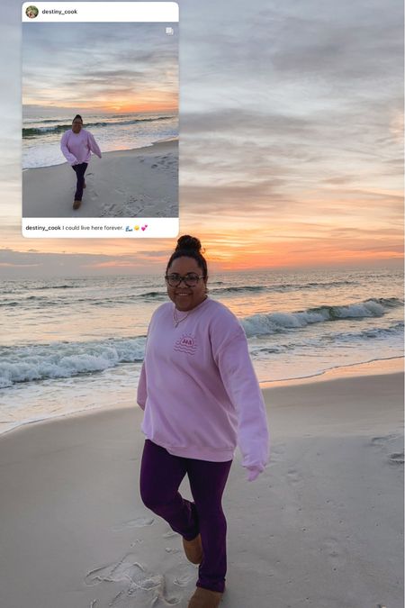 Another day, another pair of Lululemon leggings and Uggs. 😂💕

The perfect fit to end the day on the beach with a beautiful sunset  

#LTKstyletip #LTKtravel #LTKSeasonal