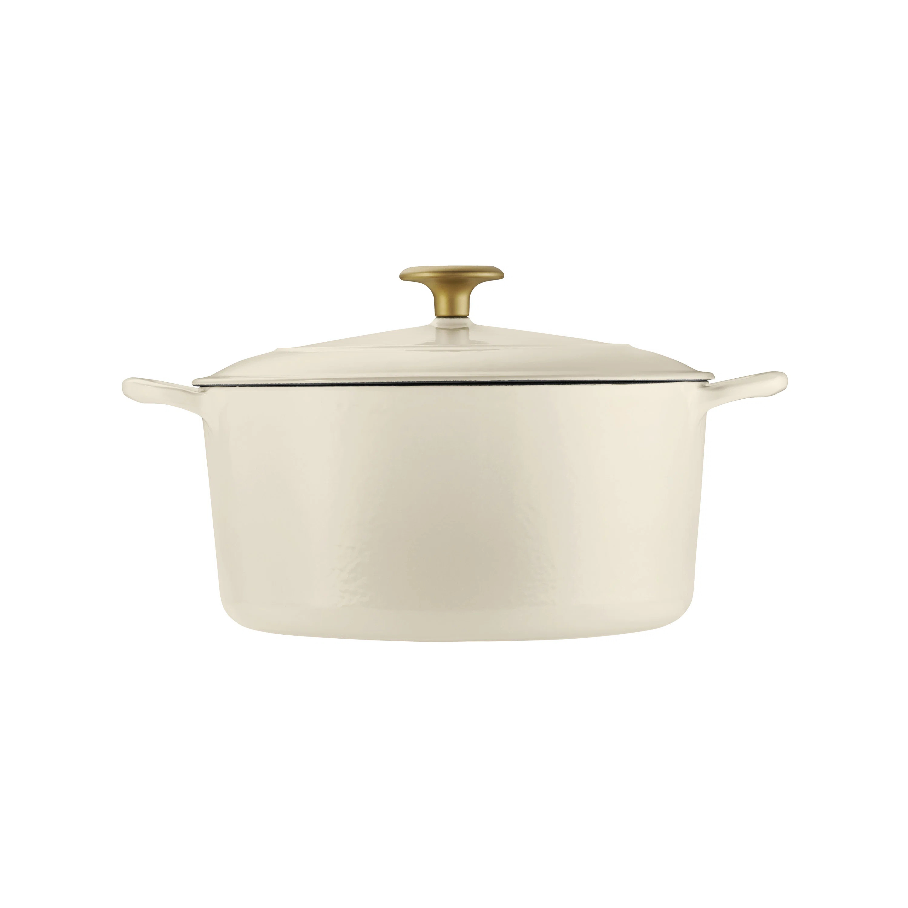 Tramontina Bestow 5.5 Qt. Enameled Cast Iron Gourmet Dutch Oven | Wayfair North America