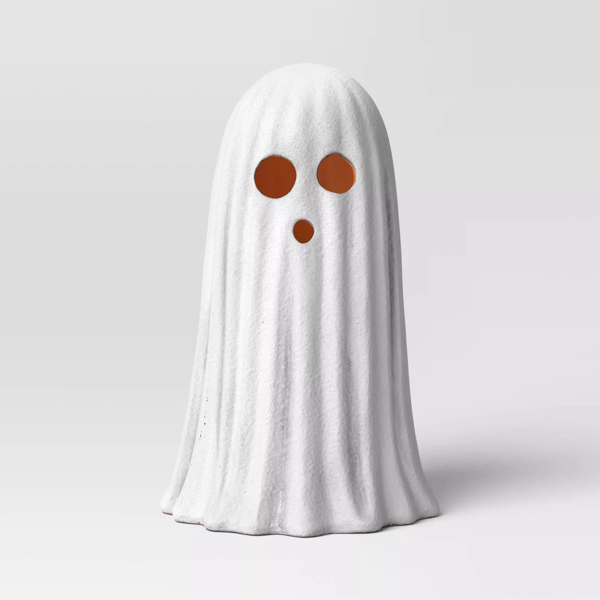 9" Large Textured Ghost Decorative Sculpture - Hyde and EEK! Boutique™ Matte White | Target