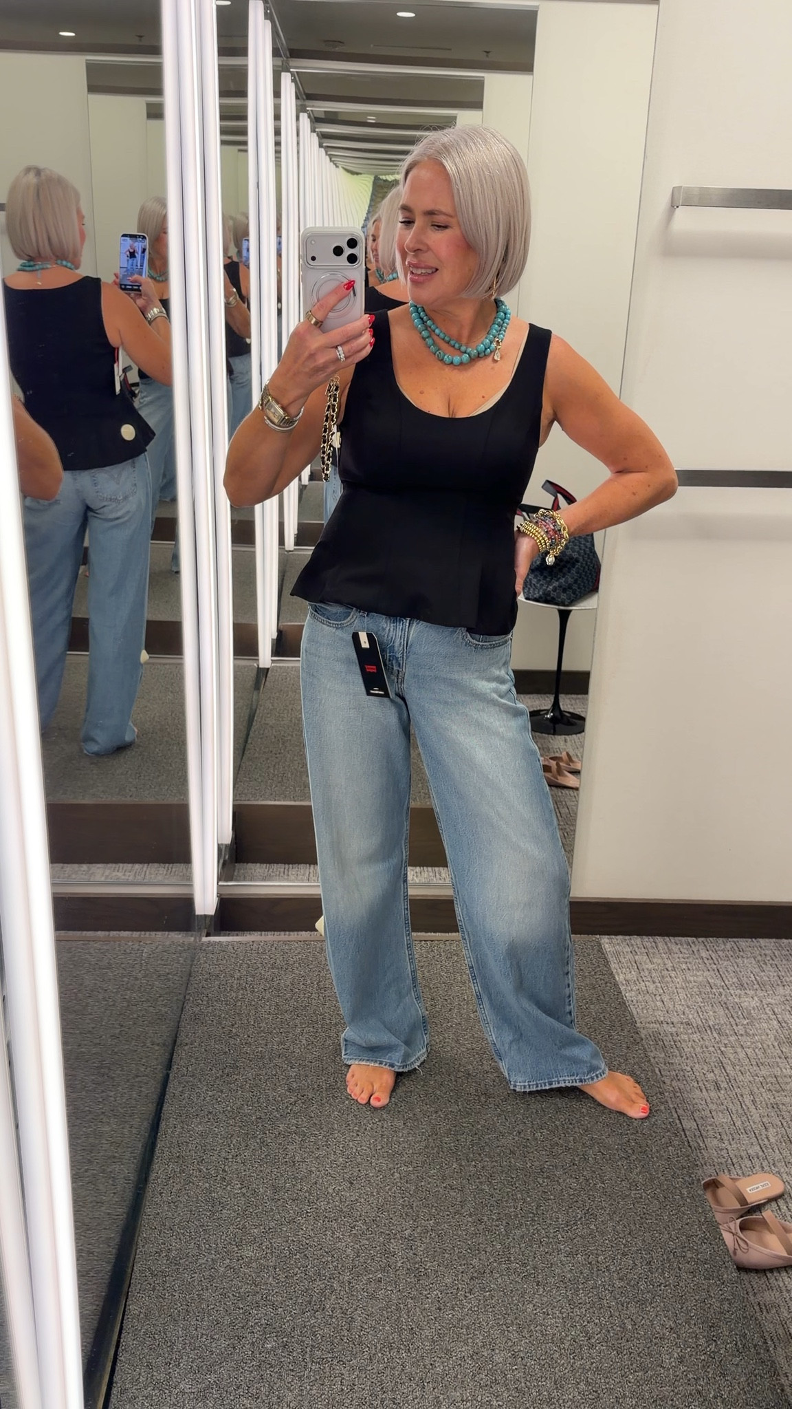 wearing size medium in this top! so cute with jeans!! 

nordstrom, nordstrom sale, anniversary sale, fashion, outfits, beauty, sale, denim, tops, dresses, home, inspo

#LTKootd #LTKSeasonal #LTKSaleAlert