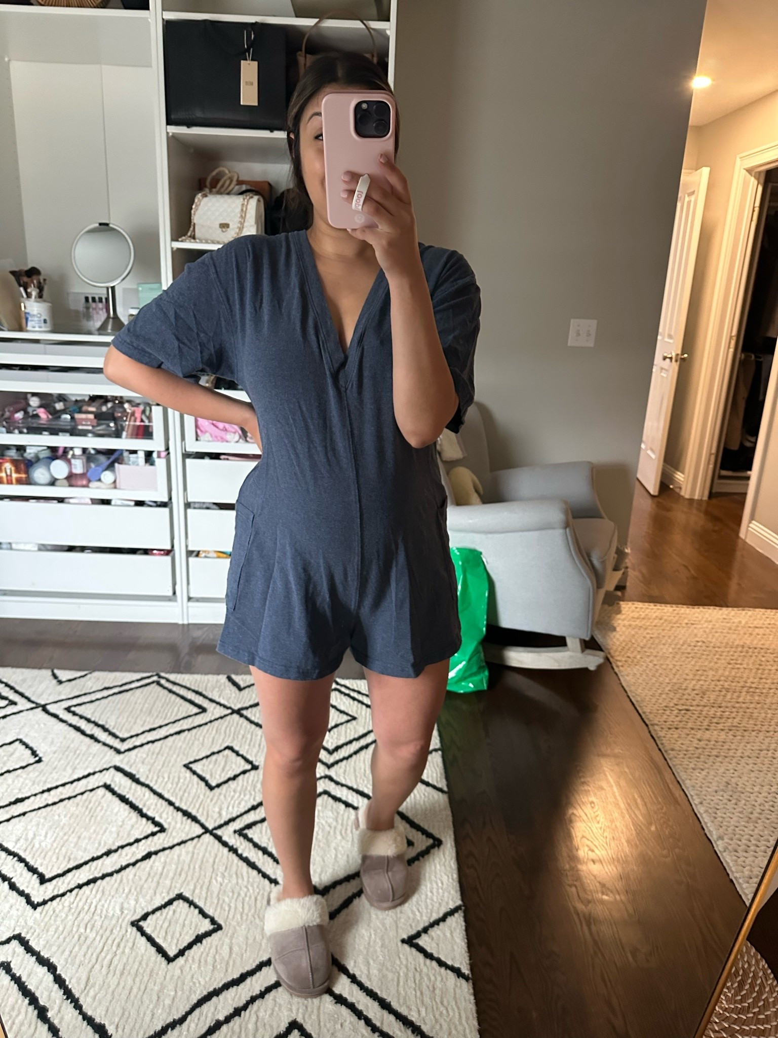 The way these one piece rompers have carried me through pregnancy and postpartum!!

#LTKPetite #LTKBump #LTKBaby