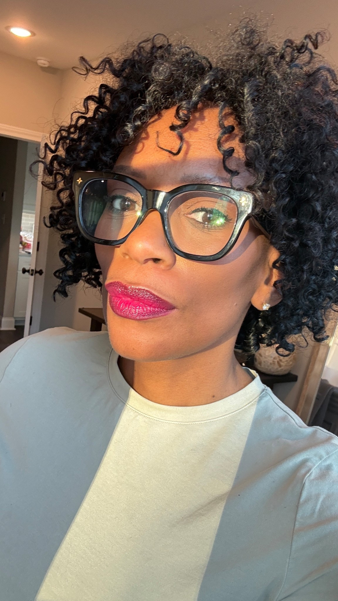 Lipstick and mascara always fit! #nomakeuplook #perfectlipcolor #maccosmetics #lipstickaddict 

#LTKOver40 #LTKBeauty #LTKselfcare