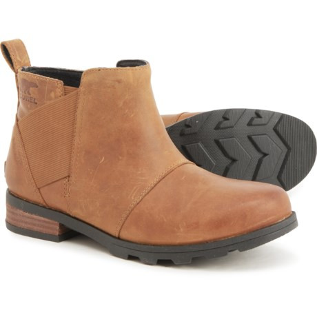 Sorel Emelie Chelsea Boots - Waterproof, Leather (For Women) | Sierra