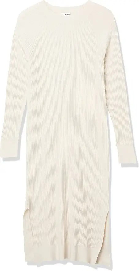 The Drop Women's Renata Rib Midi Dress | Amazon (US)
