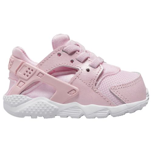 Nike Girls Nike Huarache Run - Girls' Toddler Shoes Prism Pink/Prism Pink/White Size 10.0 | Foot Locker (US)
