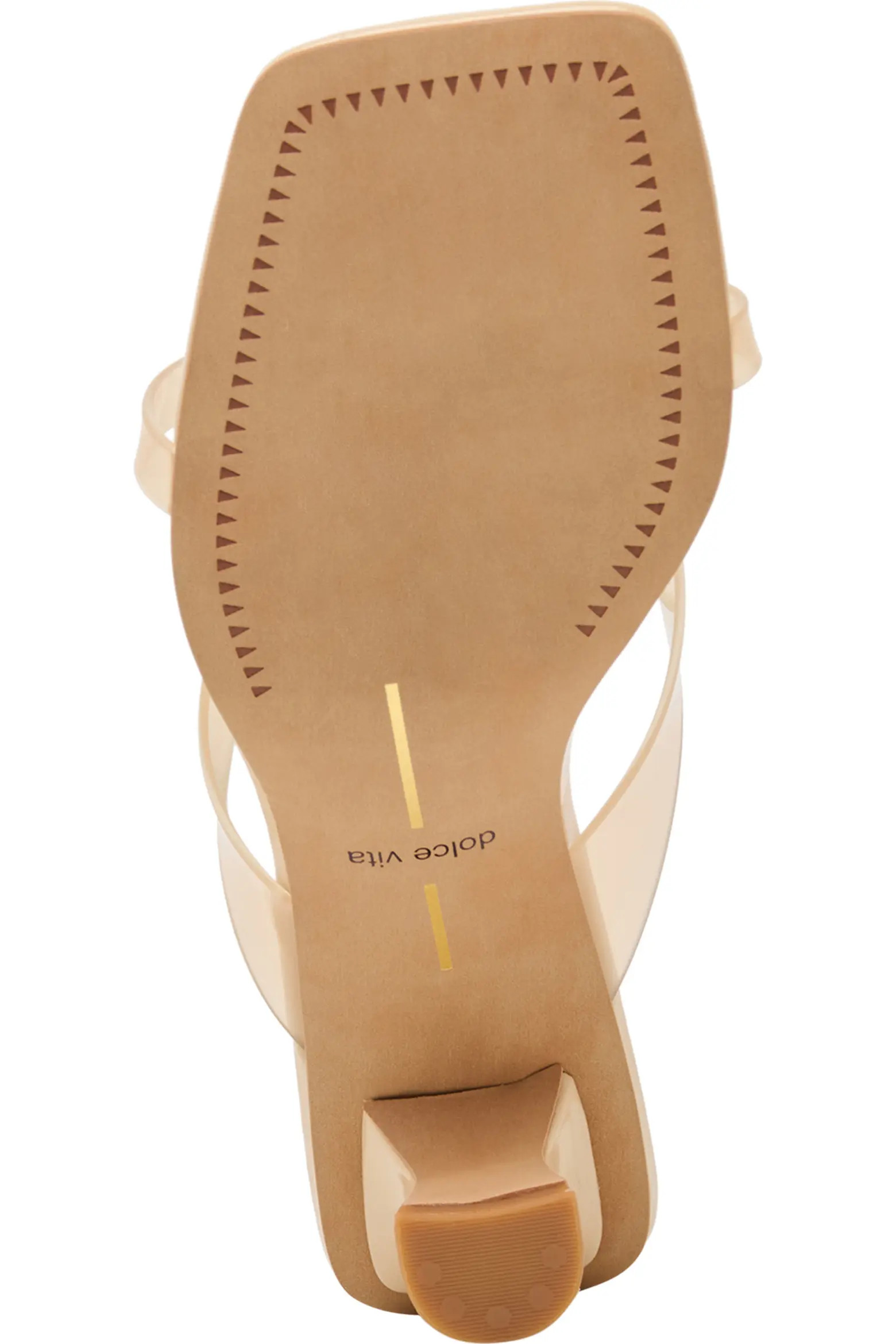 Brevel Vinyl Translucent Strap Sandal (Women) | Nordstrom | Nordstrom