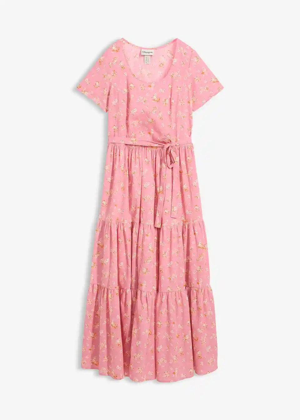 Kleid mit kurzen Ärmeln | Bonprix DE