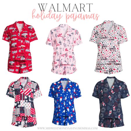 Walmart holiday pajamas

4th of July  Memorial Day  Pajama sets  pjs  cozy finds  Walmart finds American 

#LTKfindsunder50 #LTKSeasonal #LTKstyletip
