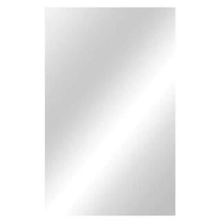 36 in. x 60 in. Classic Rectangular Frameless Wall Bathroom Vanity Mirror | The Home Depot