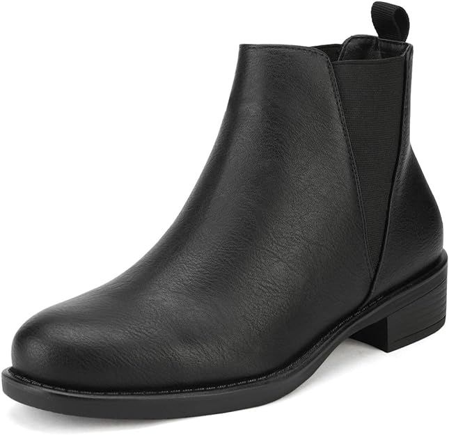 DREAM PAIRS Women's Fashion Winter Ankle Boots | Amazon (US)