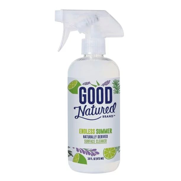 Good Natured Brand Multi-Surface Cleaner Spray, Endless Summer - 16oz - Everyday Cleaning Solutio... | Walmart (US)