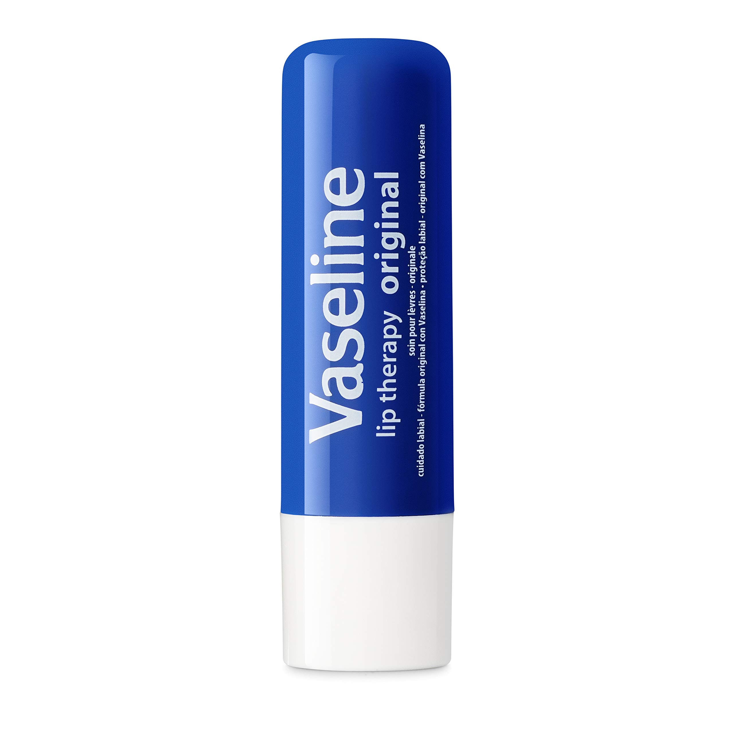 Vaseline Lip Therapy Care Original, Fast-Acting Nourishment, Ideal for Chapped, Dry, Cracked, or ... | Amazon (US)