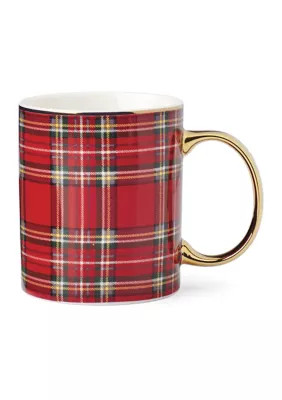Biltmore by Lenox Red Tartan Holiday Mug | Belk