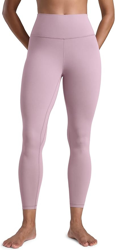 CRZ YOGA Butterlift Workout Leggings 25" - High Waisted Pilates Gym Athletic Womens Yoga Pants Bu... | Amazon (US)
