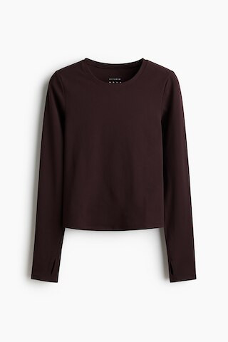Sports top with SoftMove™ | H&M (UK, MY, IN, SG, PH, TW, HK)